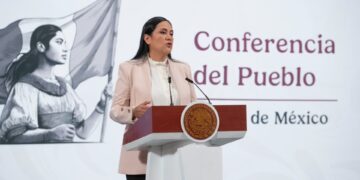 Pensiones y apoyos sociales se distribuirán a partir del 7 de mayo: Ariadna Montiel