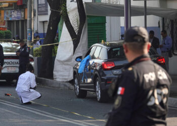 “Clara Brugada y la CDMX no están solos”: Sheinbaum tras homicidios de dos funcionarios