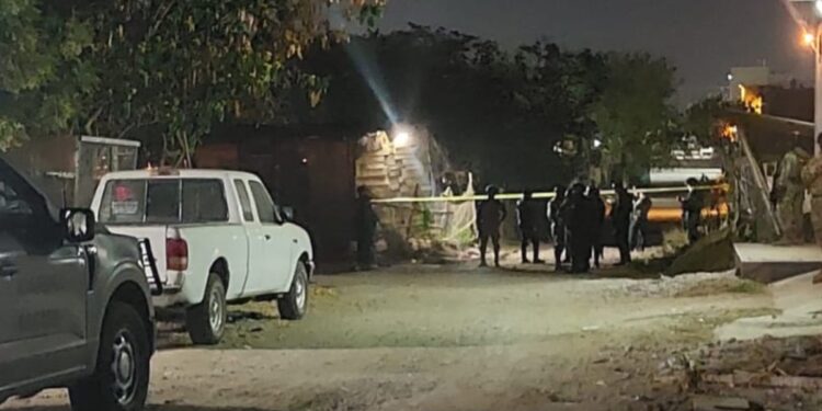 Ataque armado en la Jaripillo deja una persona sin vida y un herido en Mazatlán