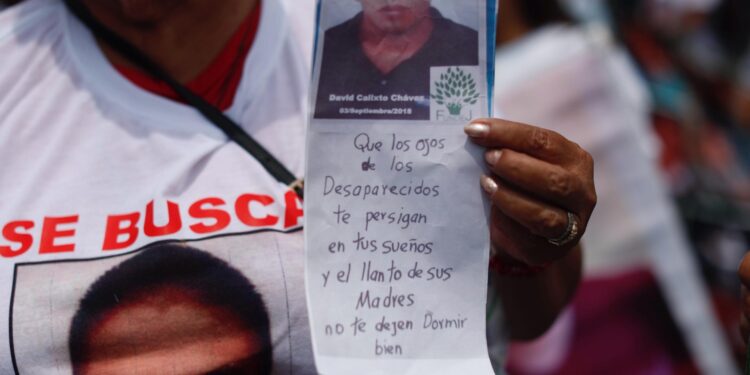 ONG alerta por alza interanual de 26% de las desapariciones en México