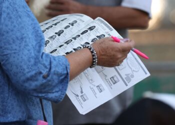 INE dará cifra estimada de votantes en elección judicial el domingo 1 de junio