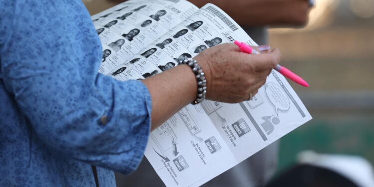 INE dará cifra estimada de votantes en elección judicial el domingo 1 de junio