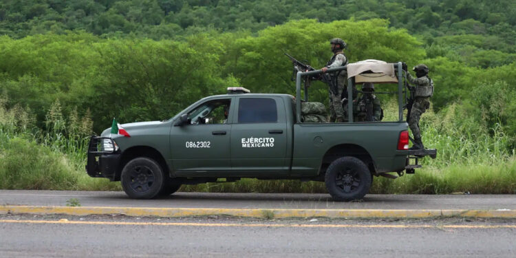 Militares aseguran armamento en tareas de reconocimiento en La Labor, San Ignacio