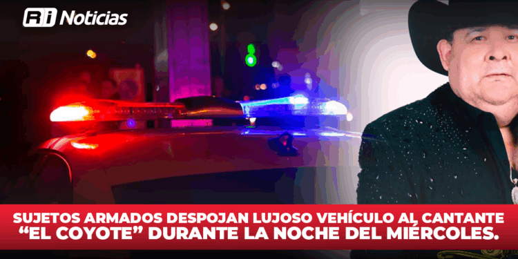 Despojan vehículo de lujo propiedad de “El Coyote” en autopista de Sinaloa