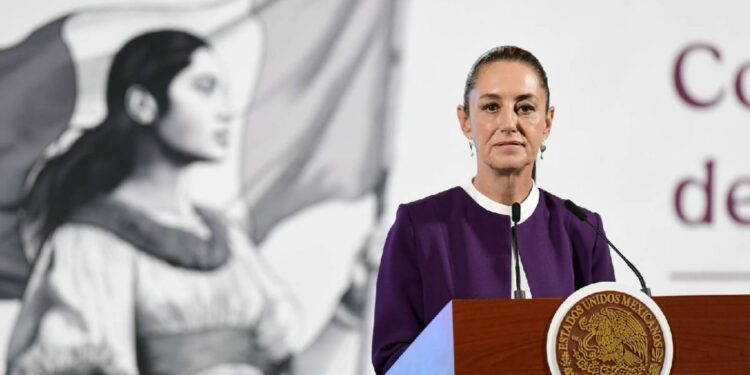 Sheinbaum rechaza que haya una lista contra gobernadores en EU