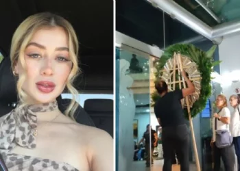 Velan a Valeria Márquez en un funeral marcado por el hermetismo, la seguridad y demandas de justicia