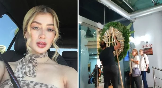 Velan a Valeria Márquez en un funeral marcado por el hermetismo, la seguridad y demandas de justicia