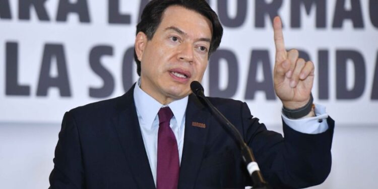 Mario Delgado: Gobierno federal sigue pidiendo a la CNTE mantener mesas de diálogo