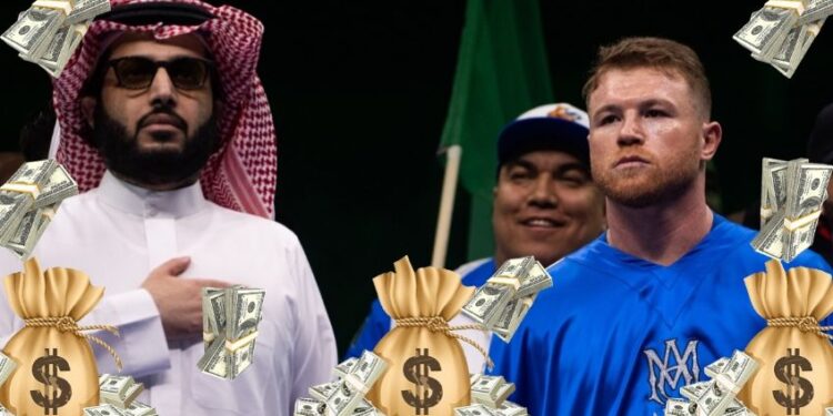 ¿Cuántos MILLONES de dólares ganó Canelo Álvarez tras su pelea con Scull?