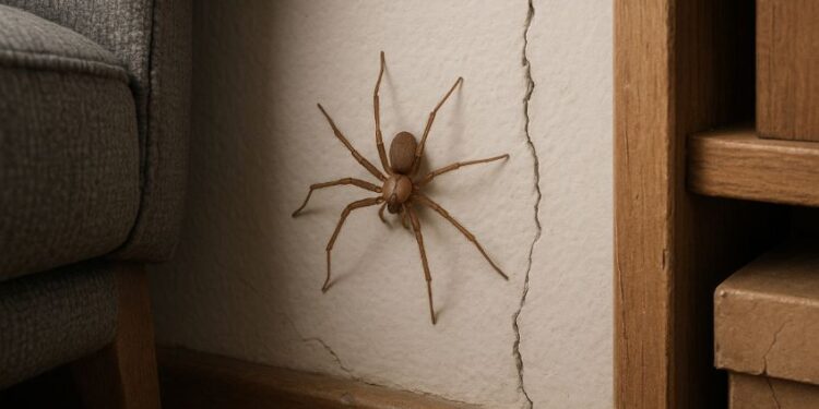 ¿Dónde se esconde la araña violinista? Los lugares de tu hogar en los que podría estar