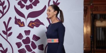 La Presidenta Sheinbaum sí votará el 1 de junio
