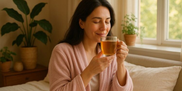 El té ancestral que te ayudará a conciliar el sueño y a reducir la ansiedad