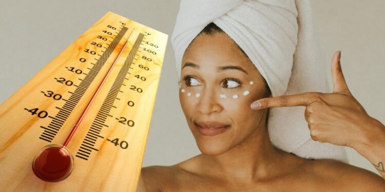 Consejos para evitar que la piel de la cara se queme durante la canícula 2025
