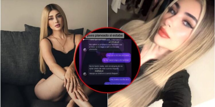 “Me da miedo Vivian”, FILTRAN supuesto chat del caso Valeria Márquez