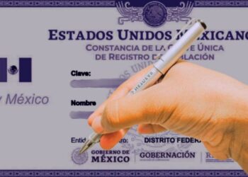 Esta es la firma que deberá tener tu CURP para que sea válida