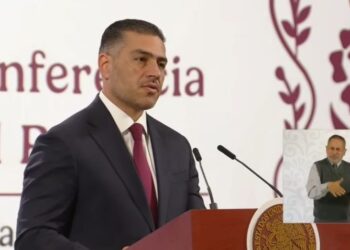 Golpe al narco en costas de Guerrero, Omar García Harfuch anuncia aseguramiento de más de una tonelada de droga en alta mar