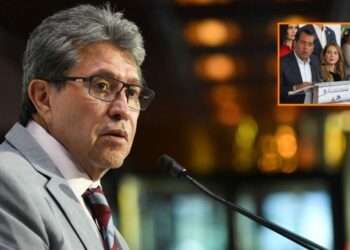 Monreal defiende viaje a China de Gutiérrez Luna: “no pagó la Cámara de Diputados ni boletos, ni viáticos”