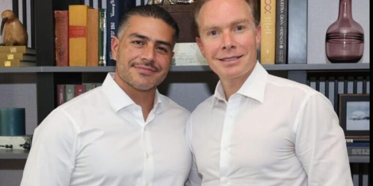 Manuel Velasco se reúne con Omar García Harfuch y acuerdan “cerrar filas para pacificar a nuestro país”