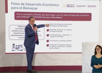 Marcelo Ebrard anuncia nuevos Polos de Desarrollo del Bienestar