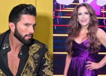 Angélica Vale confirma que sí salió con Poncho pero le daba pena que estuviera en Solo Para Mujeres: “soy muy fresa”