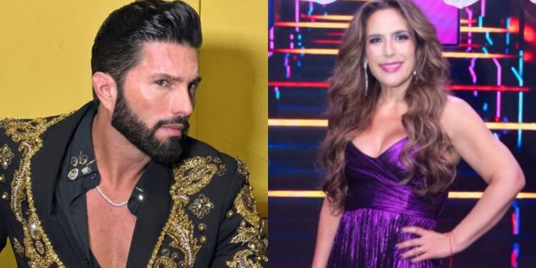 Angélica Vale confirma que sí salió con Poncho pero le daba pena que estuviera en Solo Para Mujeres: “soy muy fresa”