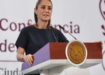 Voto libre y secreto, reitera Sheinbaum para el 1 de junio