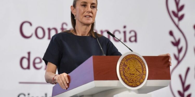 Voto libre y secreto, reitera Sheinbaum para el 1 de junio