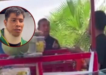 Misael, hombre golpeado en Tehuacán, revela que su padre tiene diabetes y necesita reabrir su local para sus gastos