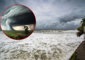 Alvin tiene 80% de posibilidades de convertirse en huracán