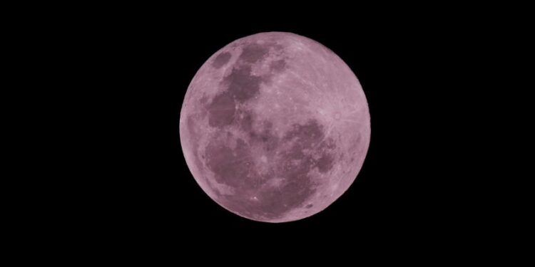 Cuál será el mejor día para ver la luna de fresa en México este junio, de acuerdo con la NASA