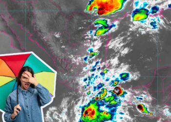 CLIMA: Acapulco, en fase amarilla por riesgo de formación de huracán “Alvin”