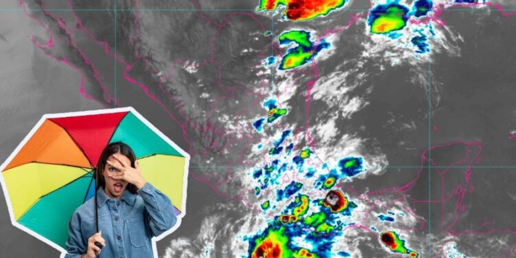 CLIMA: Acapulco, en fase amarilla por riesgo de formación de huracán “Alvin”
