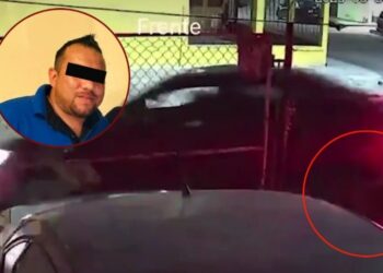 Identifican al sujeto que atropelló a su propia expareja en Coahuila