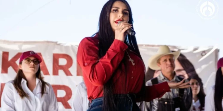 Detienen a candidata de Morena: Investigan a Karen Pérez, aspirante a alcaldesa de Durango