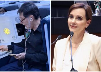 Lilly Téllez exige que Noroña aclare su viaje a Europa con costo al erario