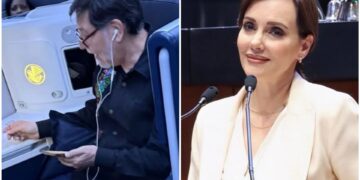 Lilly Téllez exige que Noroña aclare su viaje a Europa con costo al erario