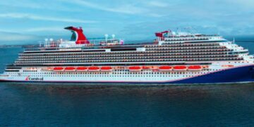 Carnival Panorama arriba a Mazatlán este miércoles 7 de mayo