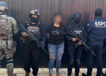 La FGR impugnará la libertad de Leslie “N”, alias “La Güera”, e iniciará investigación en contra de la juez que se la concedió 