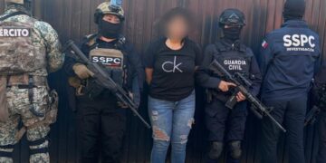 La FGR impugnará la libertad de Leslie “N”, alias “La Güera”, e iniciará investigación en contra de la juez que se la concedió 