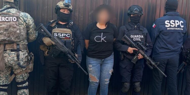 La FGR impugnará la libertad de Leslie “N”, alias “La Güera”, e iniciará investigación en contra de la juez que se la concedió
