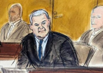 Ordena corte de EU a García Luna y su esposa pagar 2,488 mdd