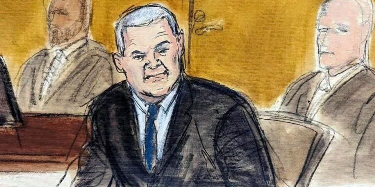 Ordena corte de EU a García Luna y su esposa pagar 2,488 mdd