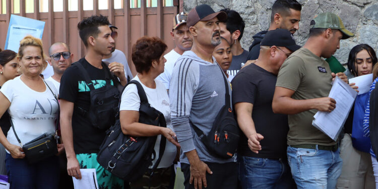 Sheinbaum asegura que en México “no hay crisis migratoria”