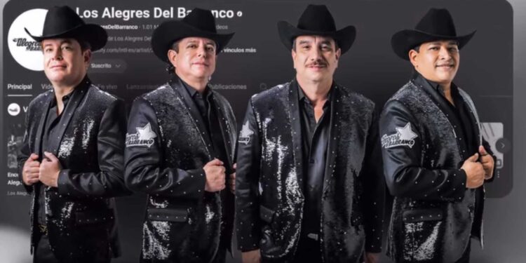 Otorgan amparo a ‘Los Alegres del Barranco’ para cantar narcocorridos en Michoacán