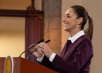 Sheinbaum pide investigar presuntas estructuras gubernamentales para la elección judicial