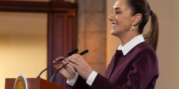 Sheinbaum pide investigar presuntas estructuras gubernamentales para la elección judicial