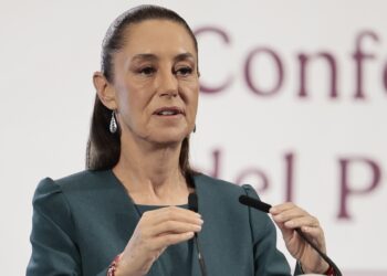 Sheinbaum acusa campaña para que ciudadanos no voten en la elección judicial