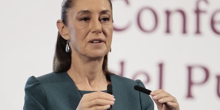 Sheinbaum acusa campaña para que ciudadanos no voten en la elección judicial