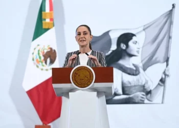 Sheinbaum pospone reunión con Rocío Nahle por bloqueo de la CNTE en accesos de Palacio Nacional