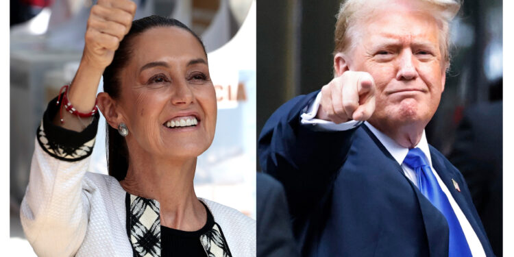 “Seguimos negociando”: Sheinbaum y Trump sostienen nueva llamada